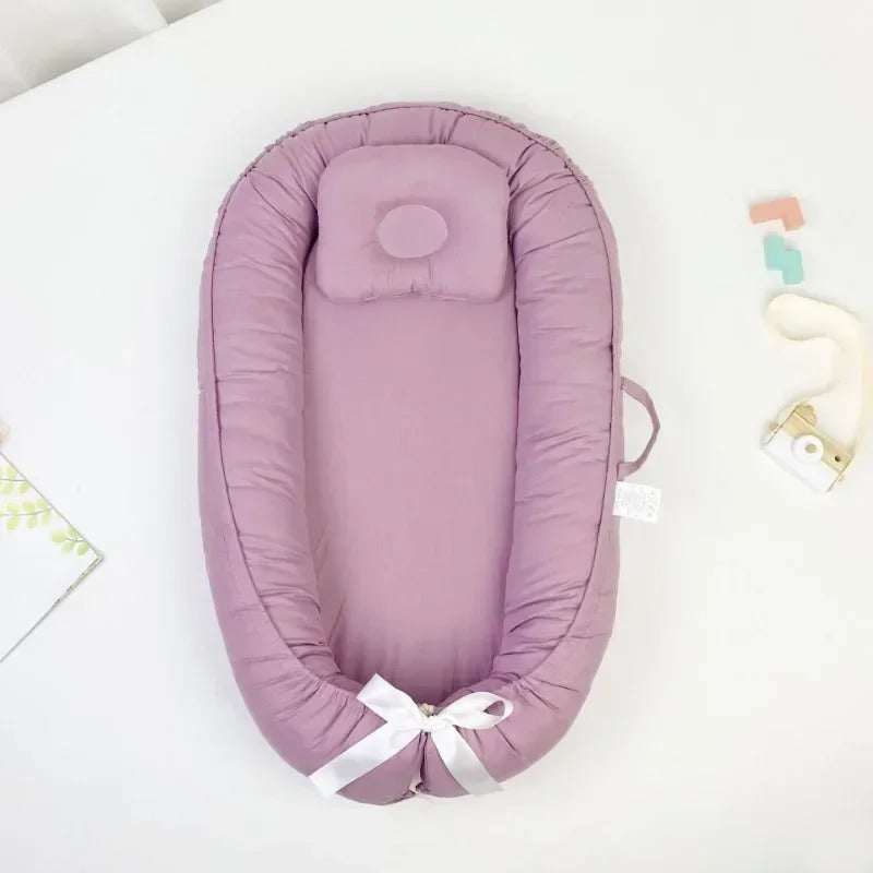 bebe reducteur de lit violet