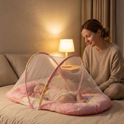 lit moustiquaire bébé