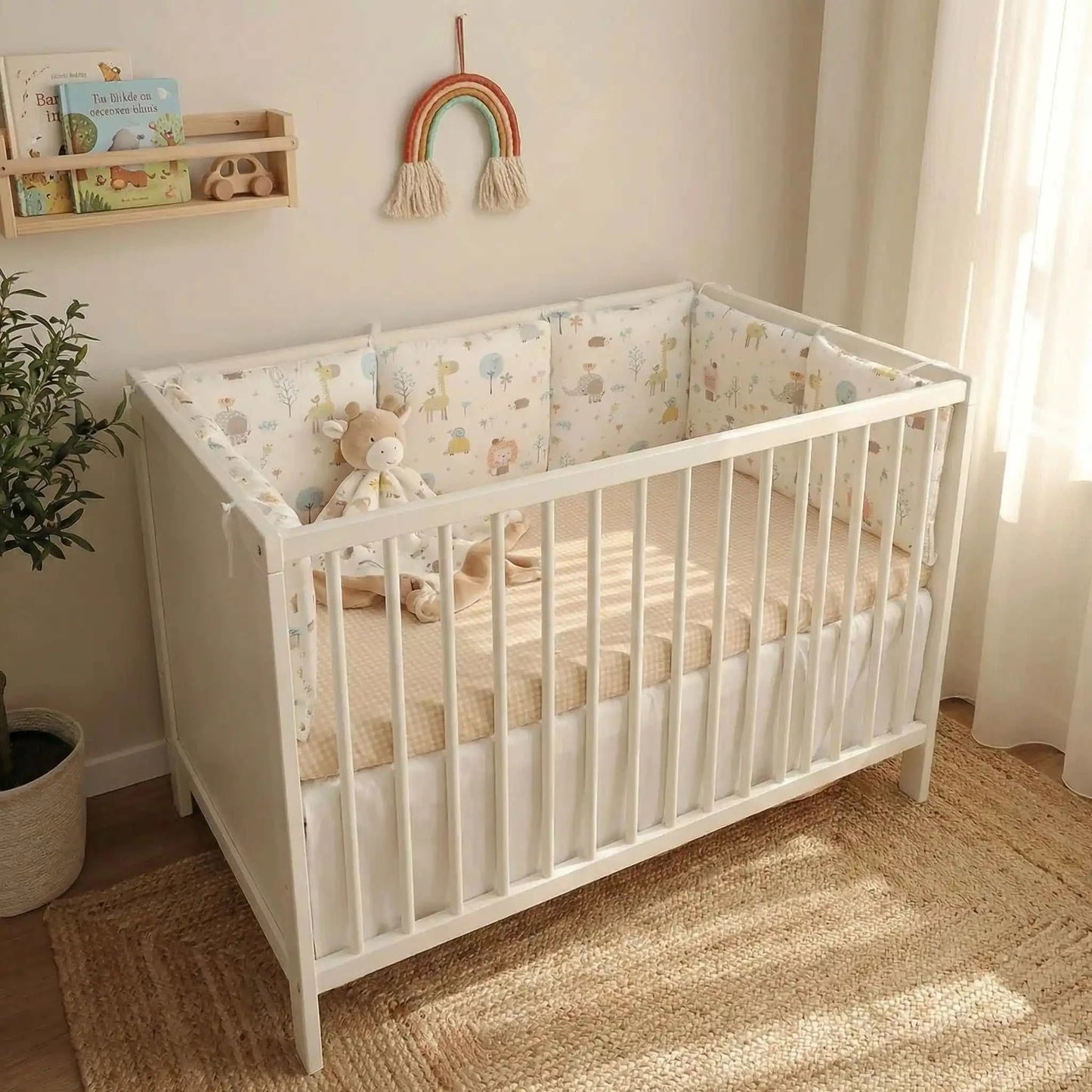 tour de lit bebe sommeil bien être