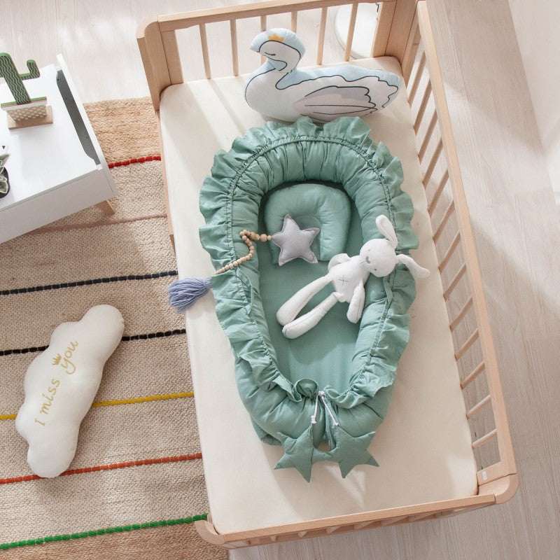 cocon bébé | Coton Bio Respirant