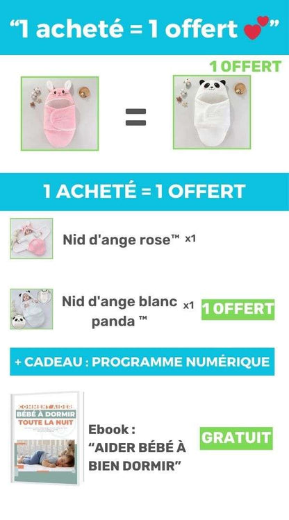 nid d'ange bébé