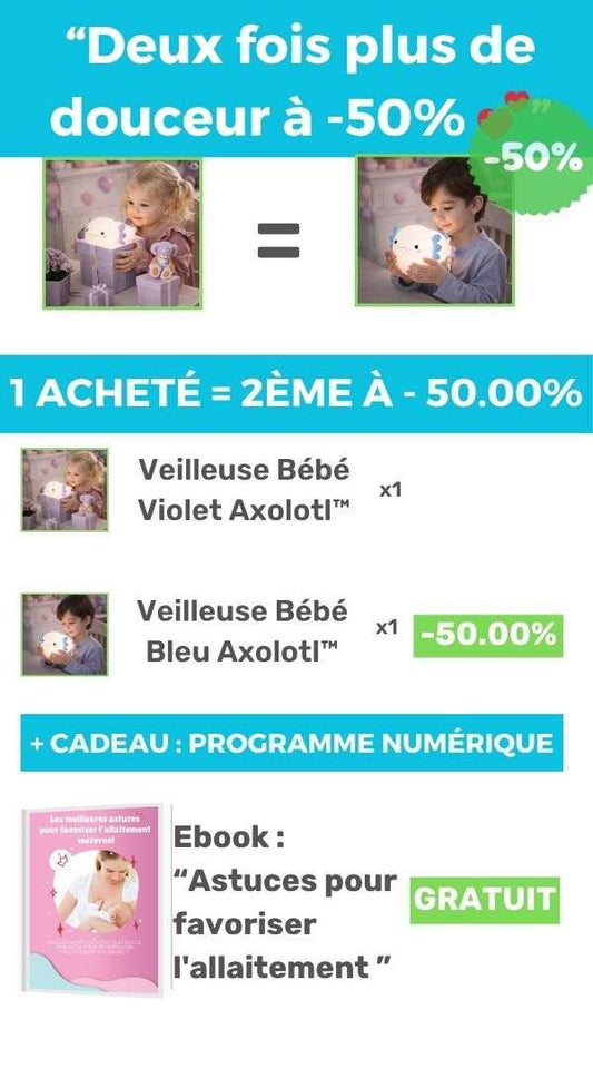veilleuse Axolotl