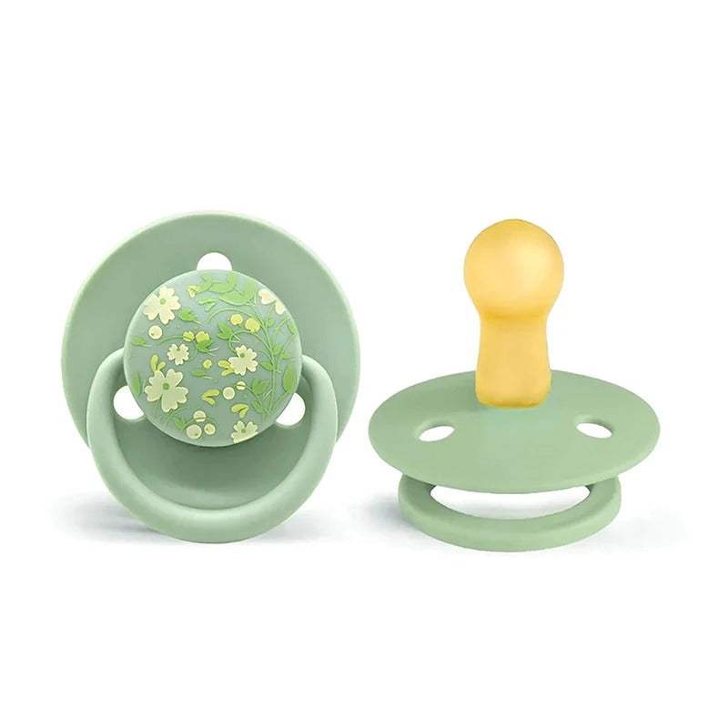 Tétine bébé physiologique verte
