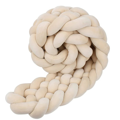 Tour de lit tressé | design et confort 6Brins