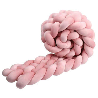 Tour de lit tressé | design et confort 6Brins