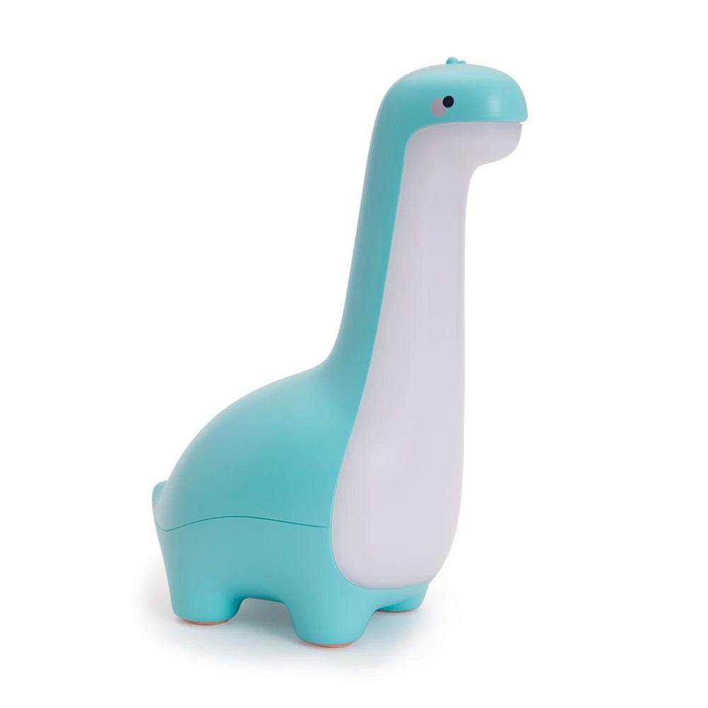 Veilleuse bébé forme dinosaure bleu