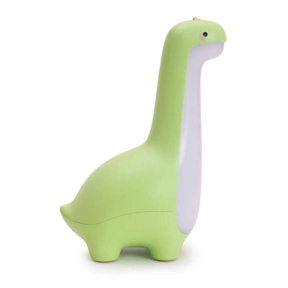 Veilleuse bébé forme dinosaure vert