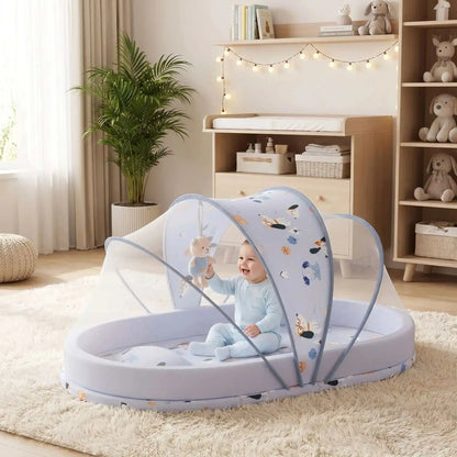 moustiquaire bebe lit