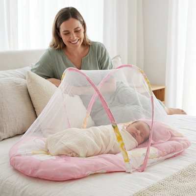 lit moustiquaire bébé 