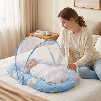 lit moustiquaire bébé 