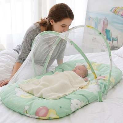 lit moustiquaire bébé 