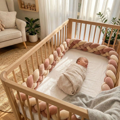 Tresse de lit bébé | Nordik Comfort 4Brins