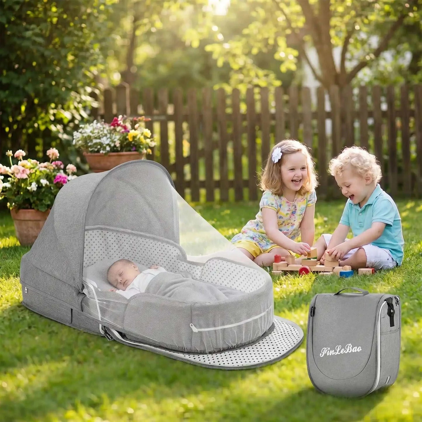 moustiquaire bébé