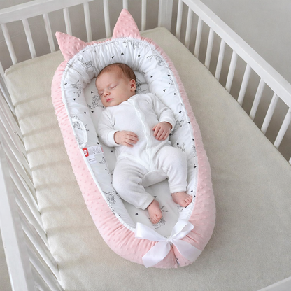 reducteur de lit bebe | Maille Respirante