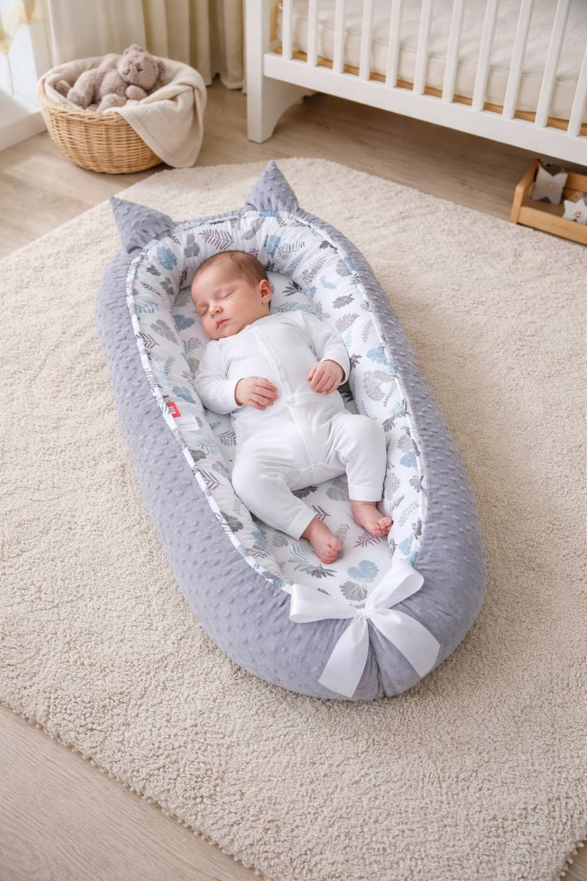 reducteur de lit bebe | Maille Respirante