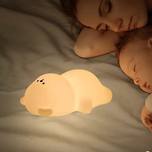 Bebe veilleuse forme animal