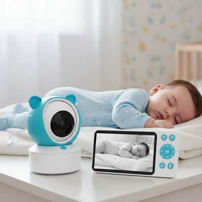 Camera bébé HD Vision nocturne pour surveiller bébé