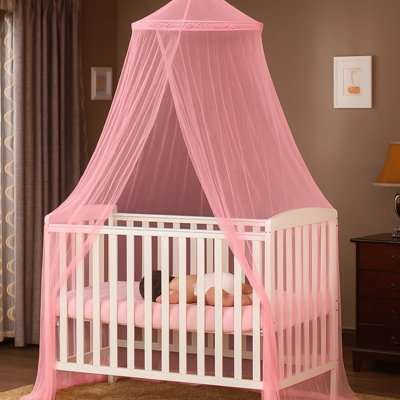 Ciel de lit Enchantement rose