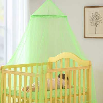 Ciel de lit Enchantement vert