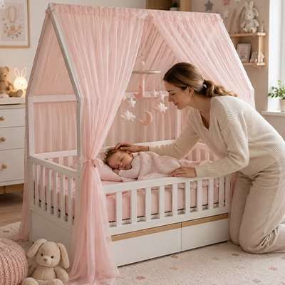 Ciel de lit enfant