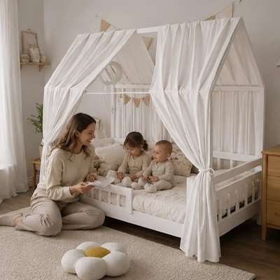 Ciel de lit enfant