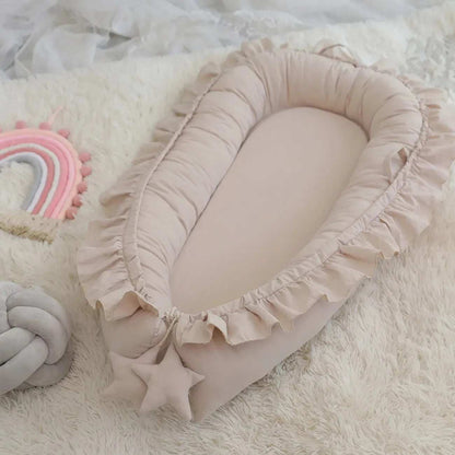 cocon bébé beige
