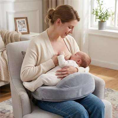 Coussin d'allaitement