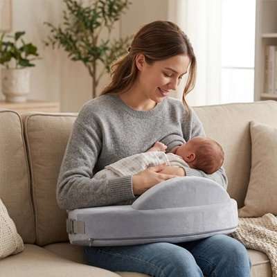 Coussin d'allaitement