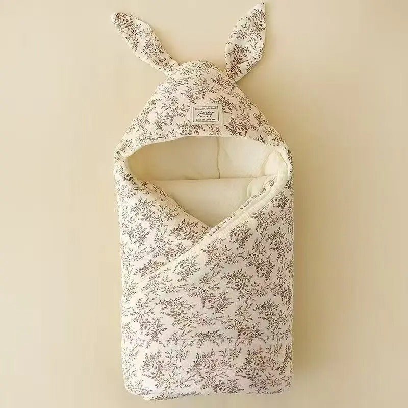 couverture demmaillotage fleur 