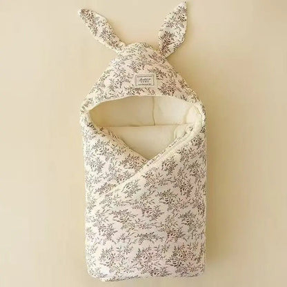 couverture demmaillotage fleur 