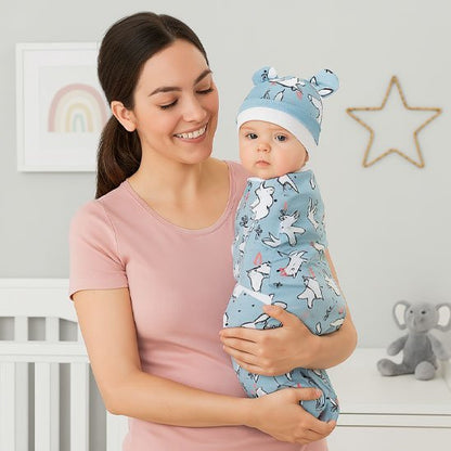 Couverture emmaillotage | SleepSerene - Baby Natura