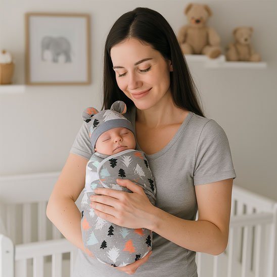 Couverture emmaillotage | SleepSerene - Baby Natura