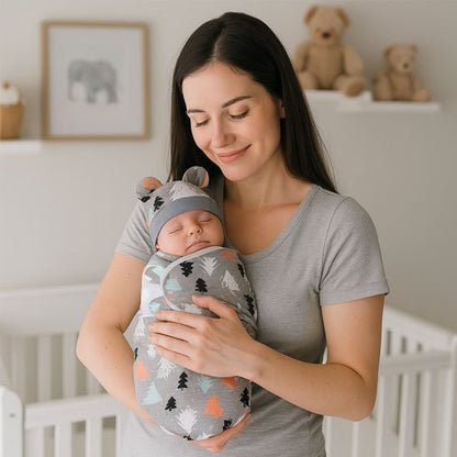 Couverture emmaillotage | SleepSerene - Baby Natura