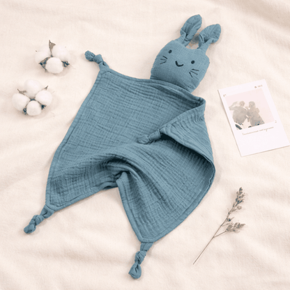 Trio Cadeau Bébé – Veilleuse Douce, Doudou & Porte-Sucette | eBook Inclus