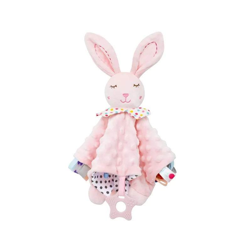 doudou bebe lapin rose