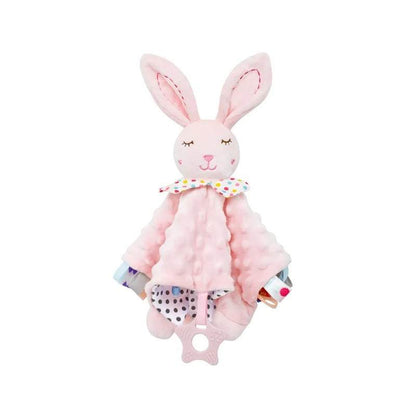 doudou bebe lapin rose