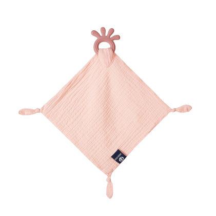 doudou bébé rose