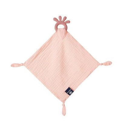 doudou bébé rose