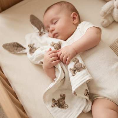 Doudou compagnant de bebe