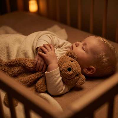 Doudou marron