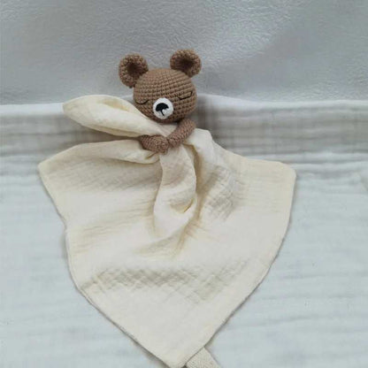 doudou ours beige
