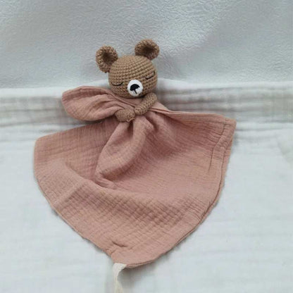 doudou ours rose