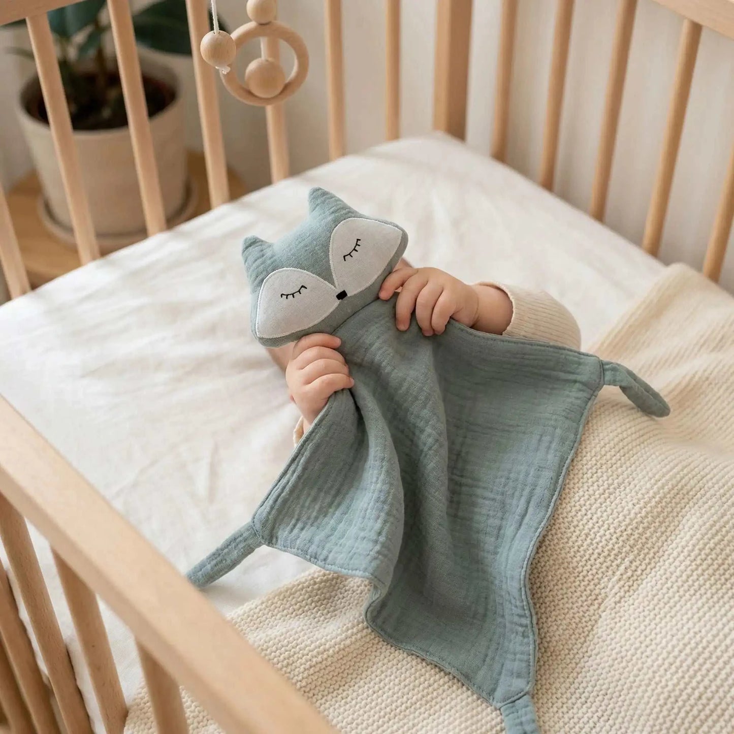 doudou renard | Coton Pur