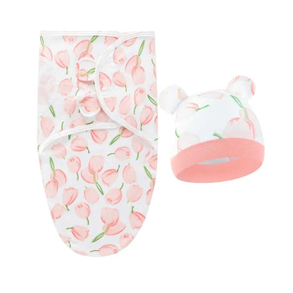 emmaillotage couverture rose
