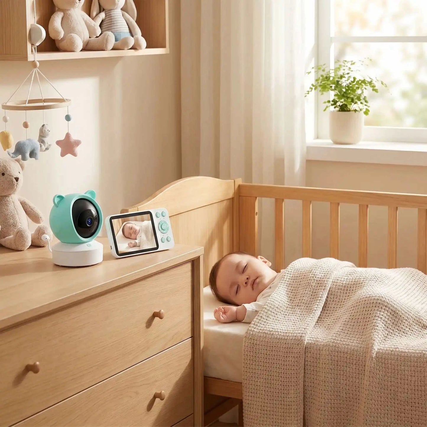 CAMERA BEBE | VISION NOCTURNE SANS WIFI