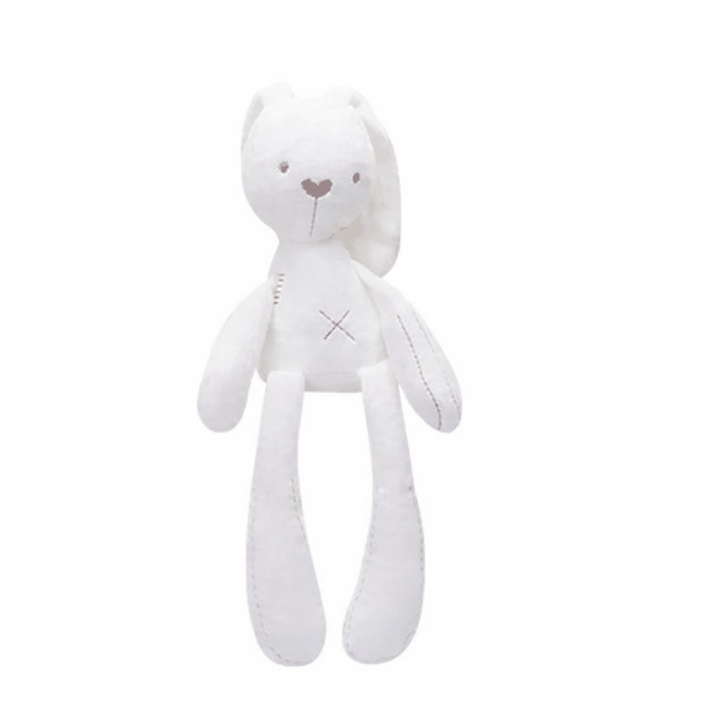 lapin doudou blanc