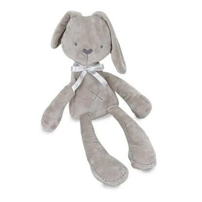 lapin doudou gris
