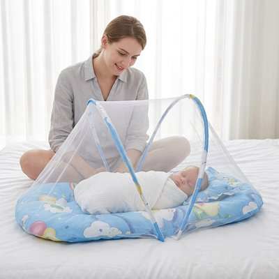 lit moustiquaire bébé 