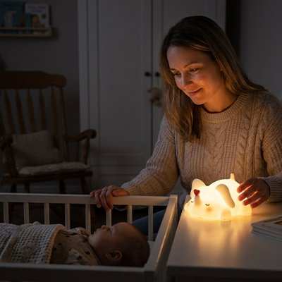 veilleuse pour bébé