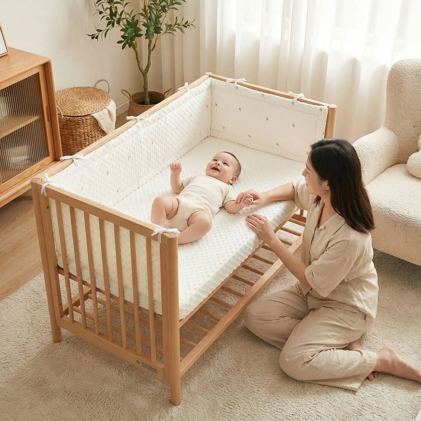 Tour de lit  | Douceur Sécurité